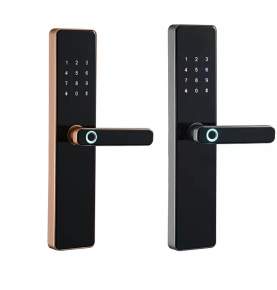 Fingerprint Smart Door Lock BLE Password Keyless Apartment Room Lock Tuya APP Digital Door Lock