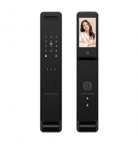 Tuya App Smart Lock Real Time Video Call Digital Lock 3D Face Recognition Smart Biometric Fingerprint Digital Lock