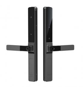 Tuya APP Waterproof Smart Fingerprint Password Card Door Lock Aluminum Alloy