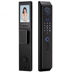 Fingerprint Smart Lock Key Wifi Camera Video Calling Digital Lock Password Card Rfid Door Lock