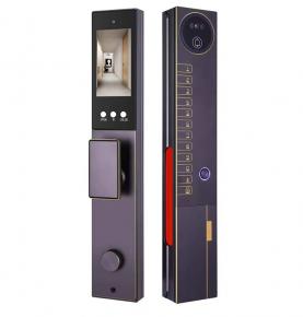 Tuya WIFI App Smart Lock Real Time Video Call Digital Lock 3D Face Recognition Smart Biometric Fingerprint Digital Lock
