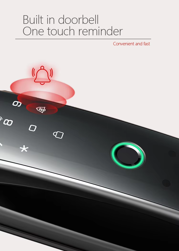 With Video Intercom Feature Biometric Fingerprint Smart Door Lock-2.jpg