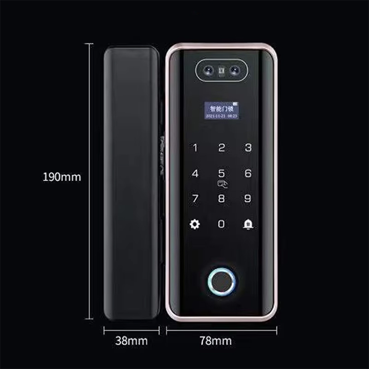 3D Face Recognition Glass Door Lock-5.jpg