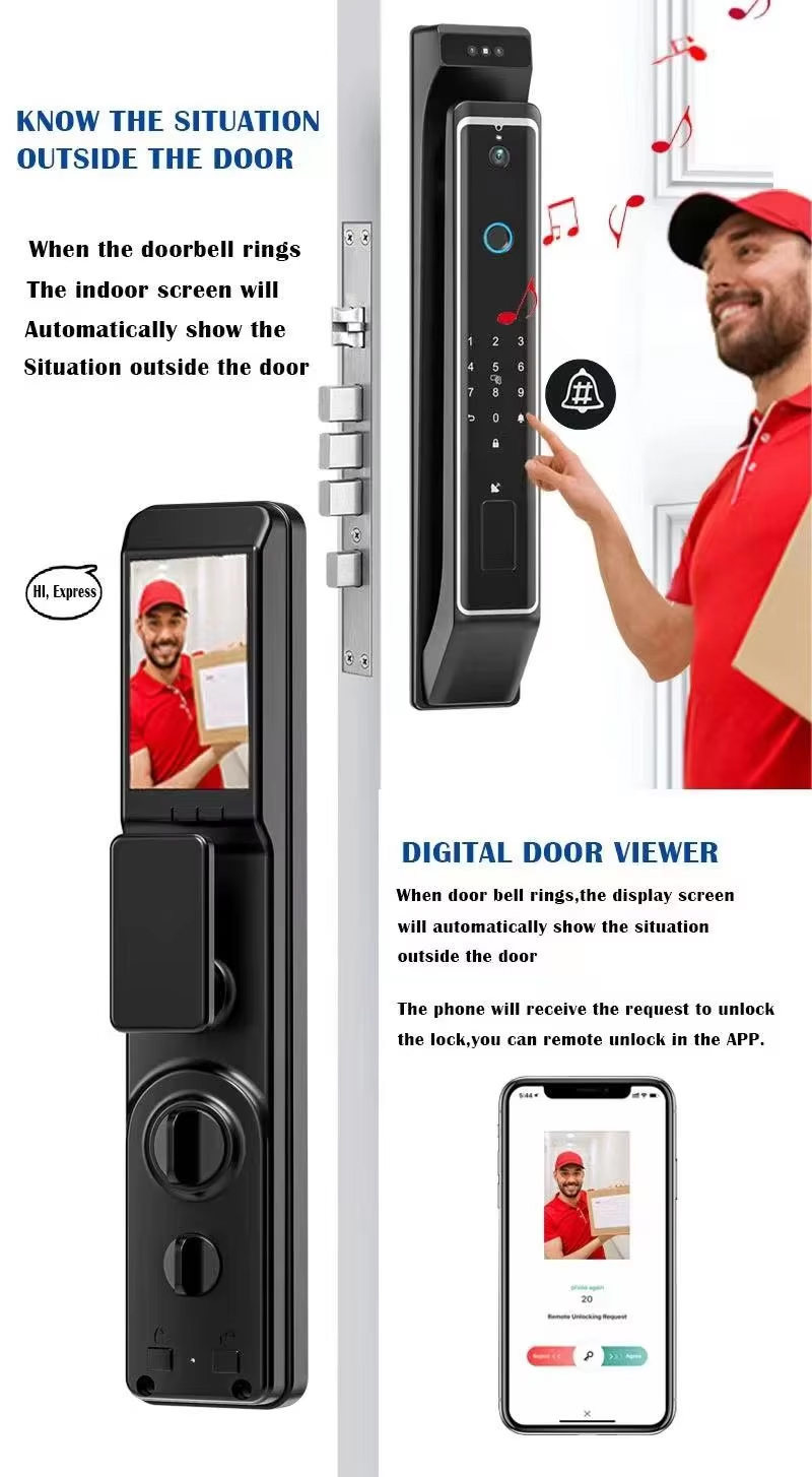 3D Recognition Fully Automatic Fingerprint Smart Door Lock-13.jpg