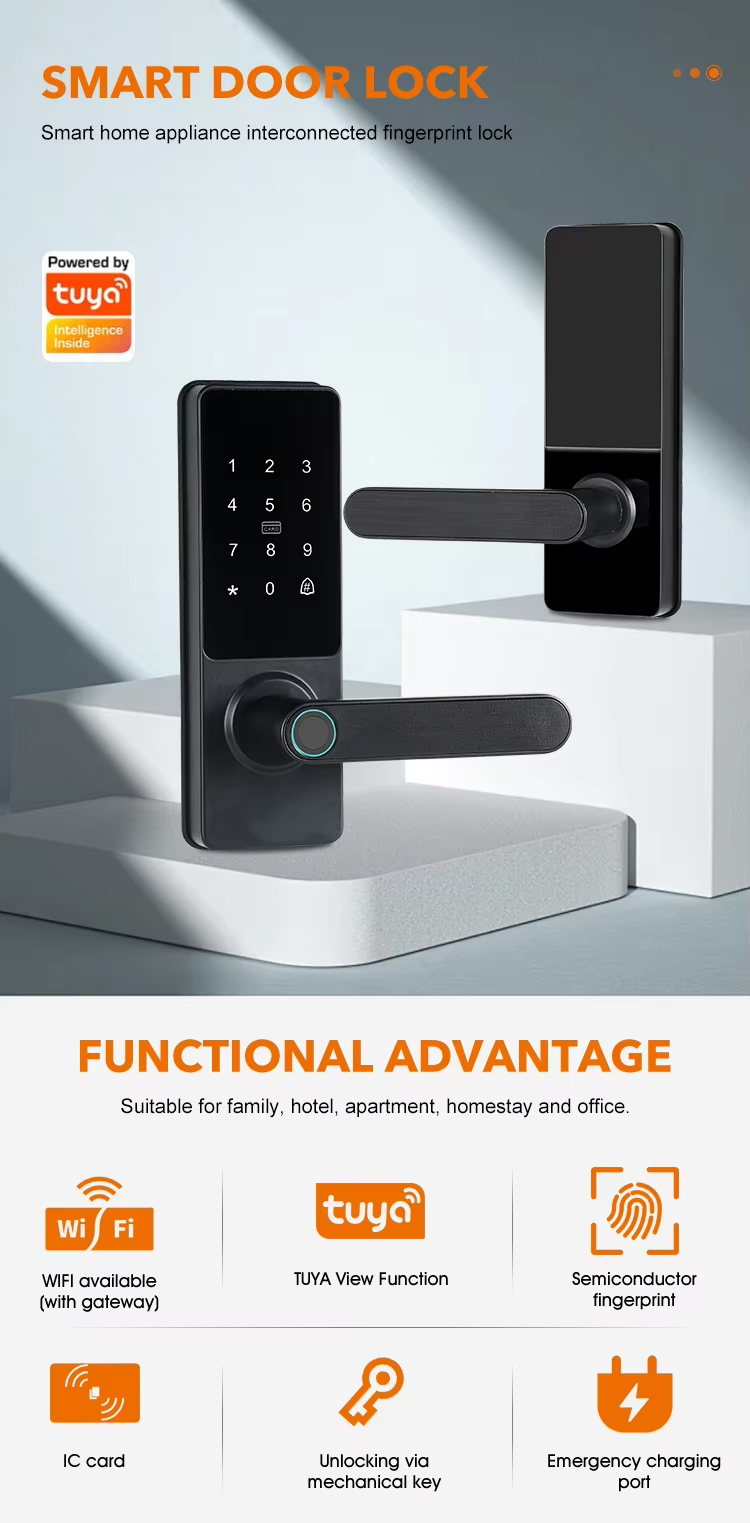 Hotel Apartment Digital Password Smart Lock (7).jpg
