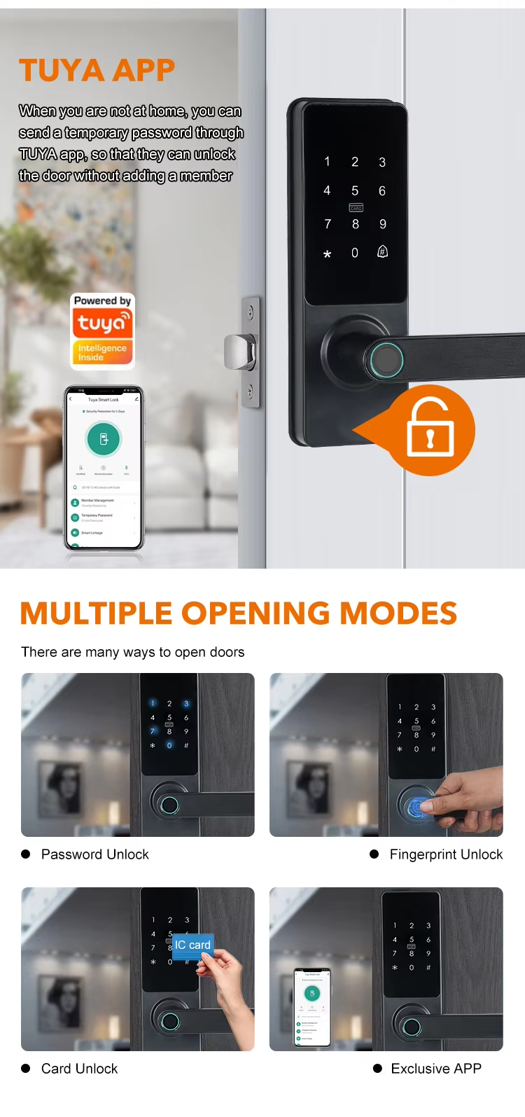 Hotel Apartment Digital Password Smart Lock (8).jpg