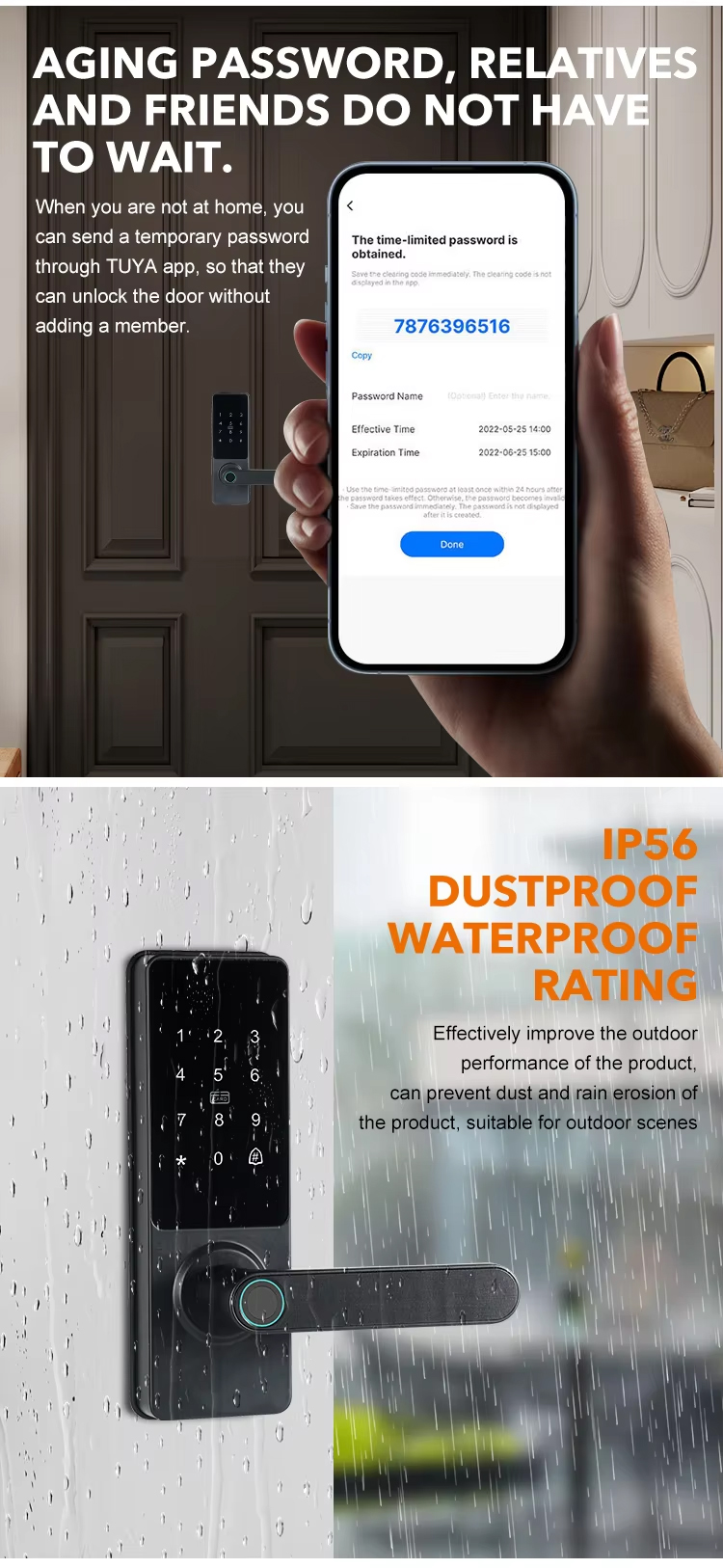 Hotel Apartment Digital Password Smart Lock (9).jpg