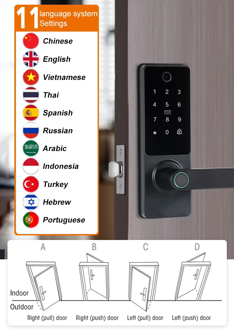 Hotel Apartment Digital Password Smart Lock (10).jpg