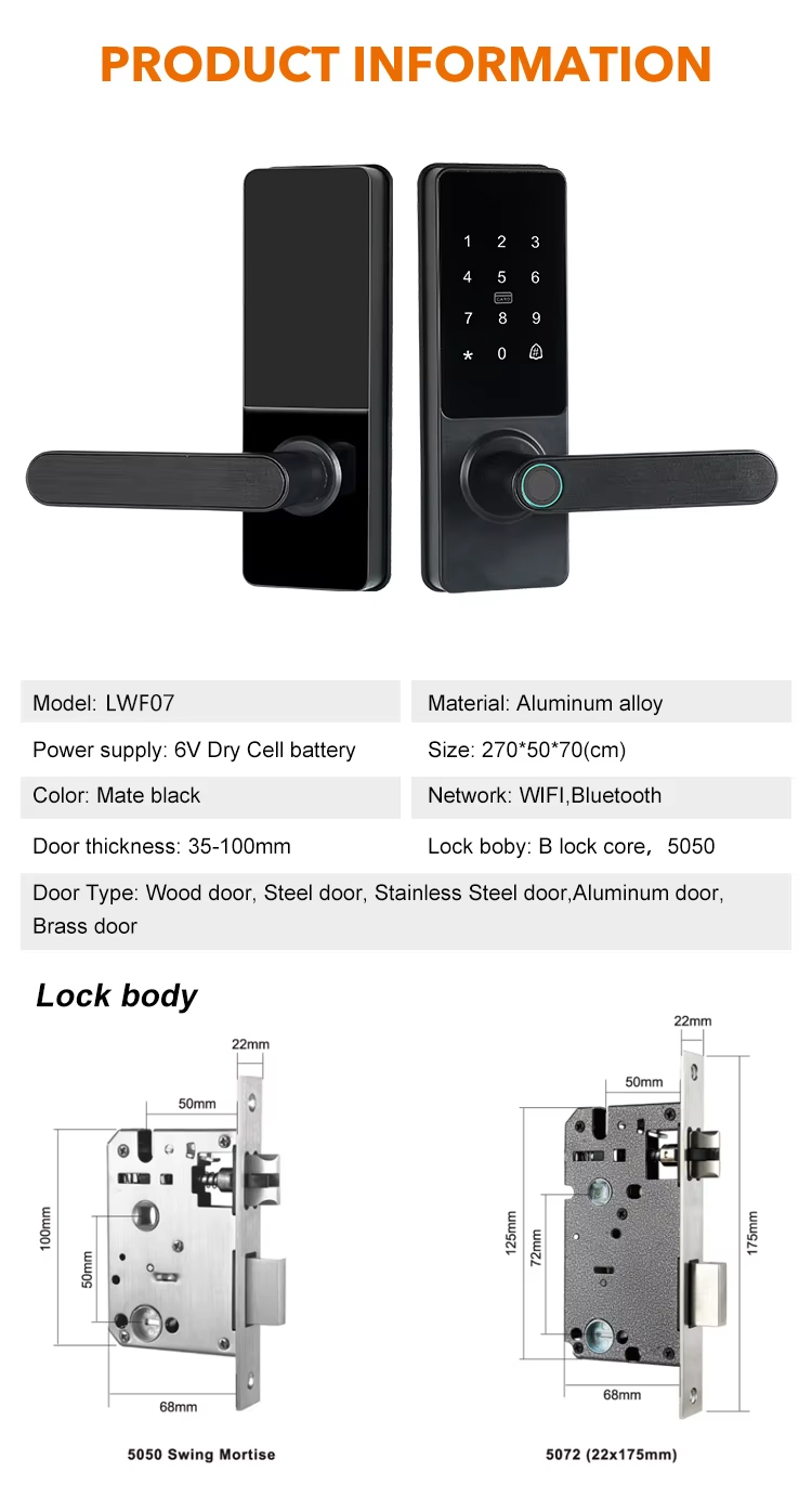 Hotel Apartment Digital Password Smart Lock (11).jpg