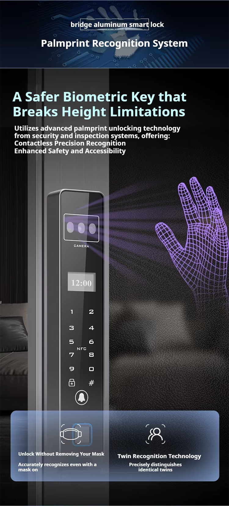 Waterproof Outdoor Narrow Sliding Door Lock (14).jpg
