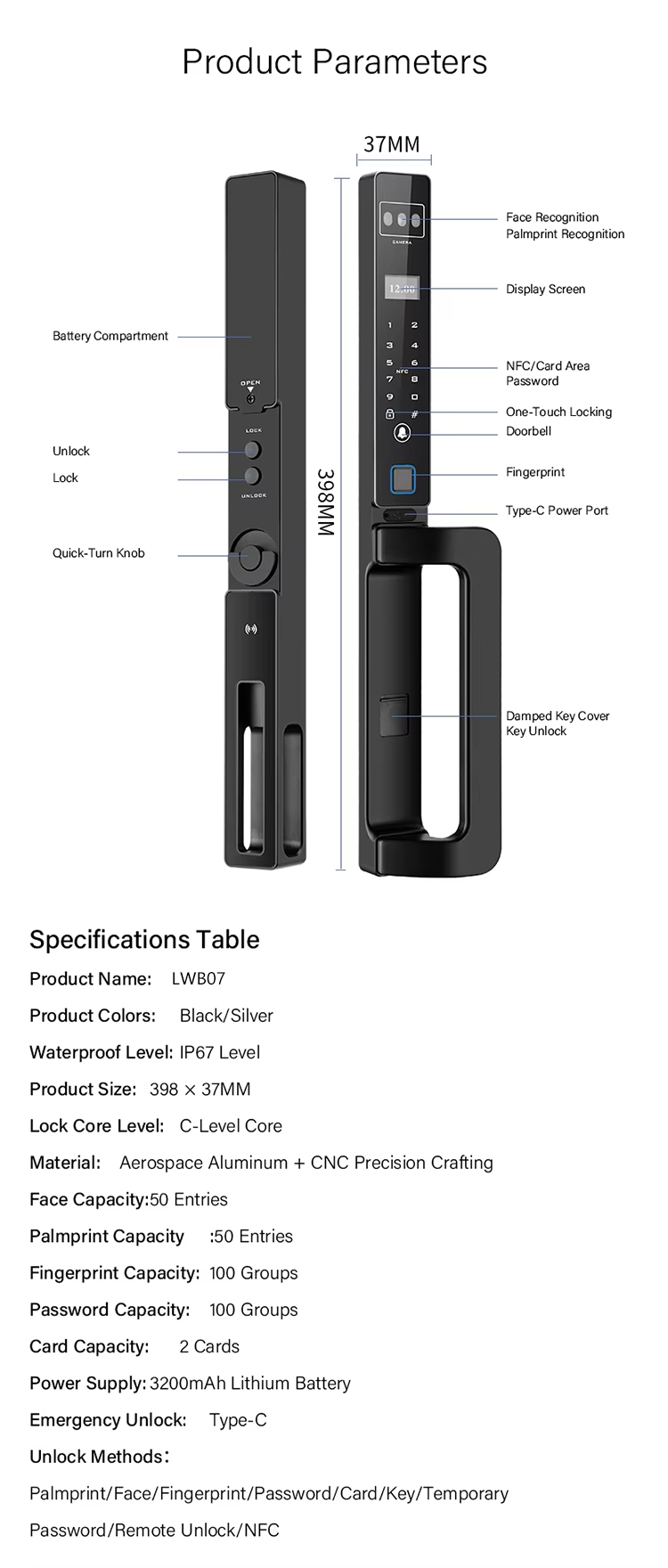 Waterproof Outdoor Narrow Sliding Door Lock (24).jpg