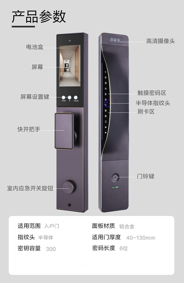3D Facial Recognition Smart Lock 8.jpg